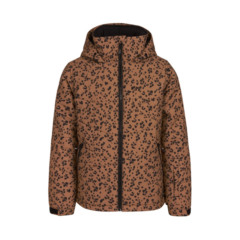 Belle jr Snow Jacket|152cm|Fudgecamel|Rusticrust