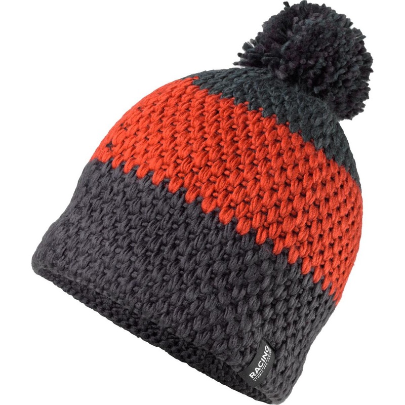 Atomic RACING BEANIE|Anthracit/Rust/Dark Green|OS