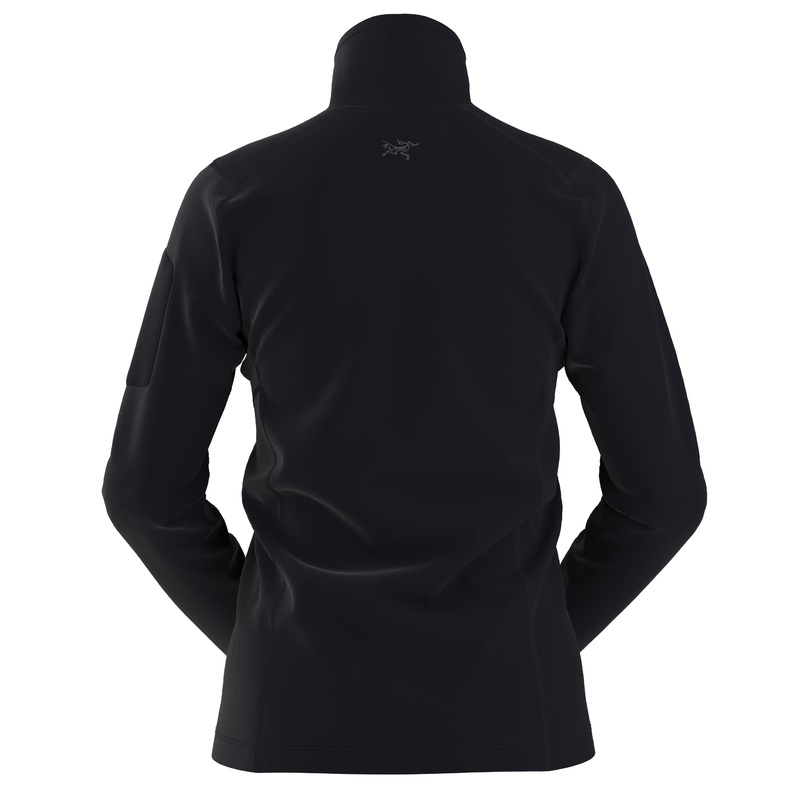 Arc’teryx Rho Zip Neck W|Black|Stratus|XS|S|M|L|XL