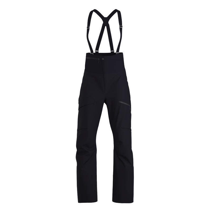 Arc’teryx Rush Bib Pant W|Tatsu|Black|6/R|8/R|10/R|12/R|14/R