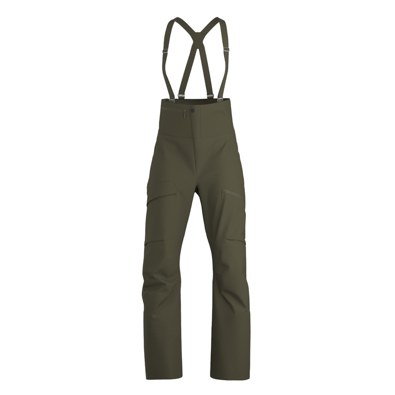 Arc’teryx Rush Bib Pant W|Tatsu|Black|6/R|8/R|10/R|12/R|14/R