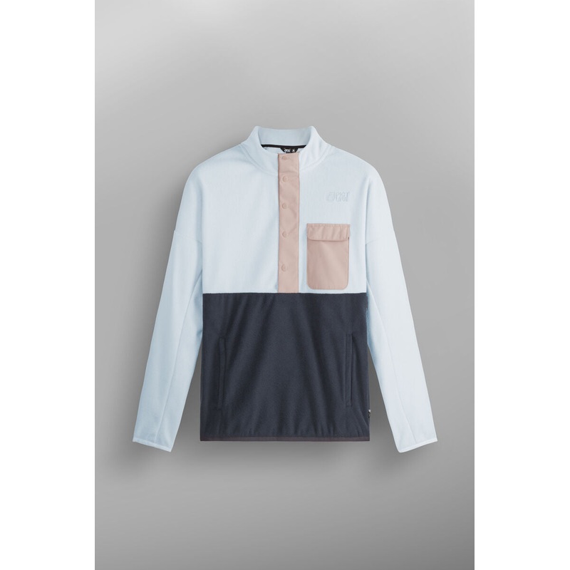 Arcca 1/4 Zip Fleece 23/24|Ice Melt-Dark Blue|Latte|Small|XS|Medium|Large|XLarge