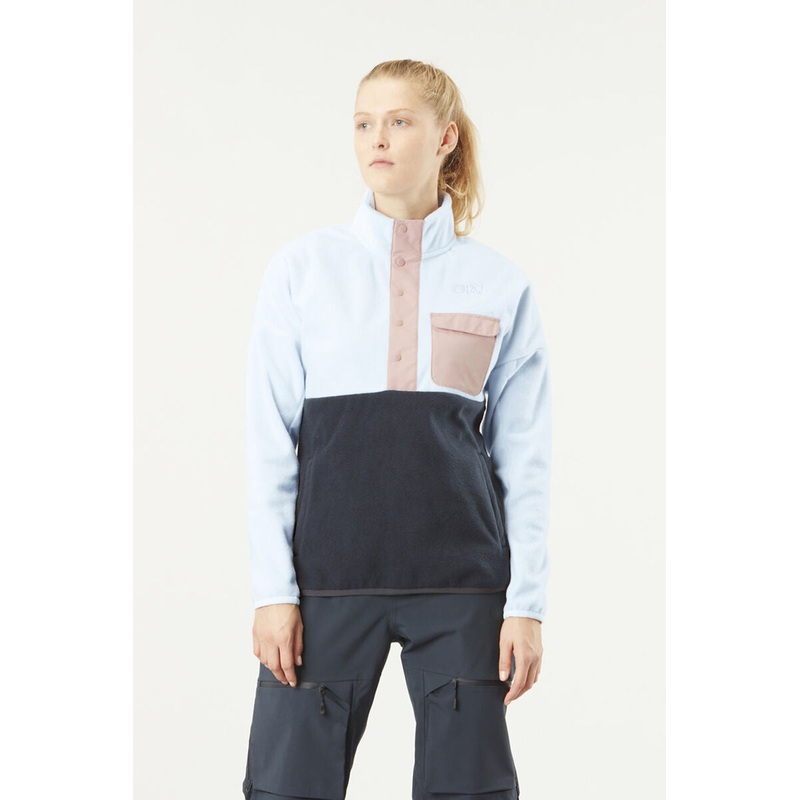 Arcca 1/4 Zip Fleece 23/24|Ice Melt-Dark Blue|Latte|Small|XS|Medium|Large|XLarge