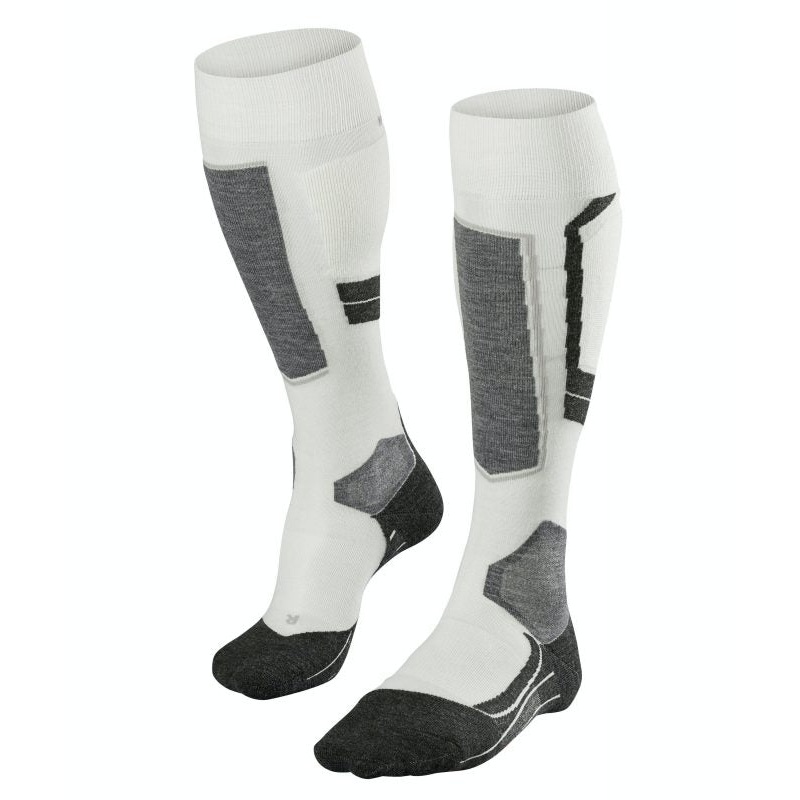 Falke SK4 Women’s Ski Socks|Off White|Pink|Purple|Rose/Burgandy|35-36 / UK 2.5-3.5 / MP 22-23|37-38 / UK 4-5 / MP 23.5-24.5|39-40 / UK 5.5-6.5 / MP 25-26|41-42 / UK 7-8 / MP 26.5-27.5