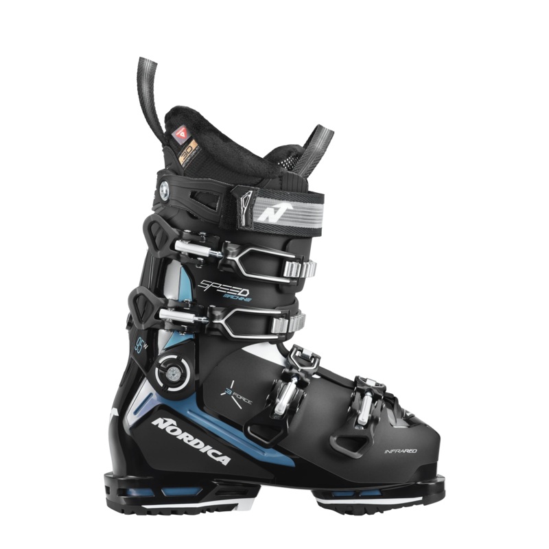 SpeedMachine 3 95W GW|22/22.5|23/23.5|24/24.5|25/25.5|26/26.5|ANTHRACITE/BLACK/GREEN 23/24|Black / Light Blue / White 24/25
