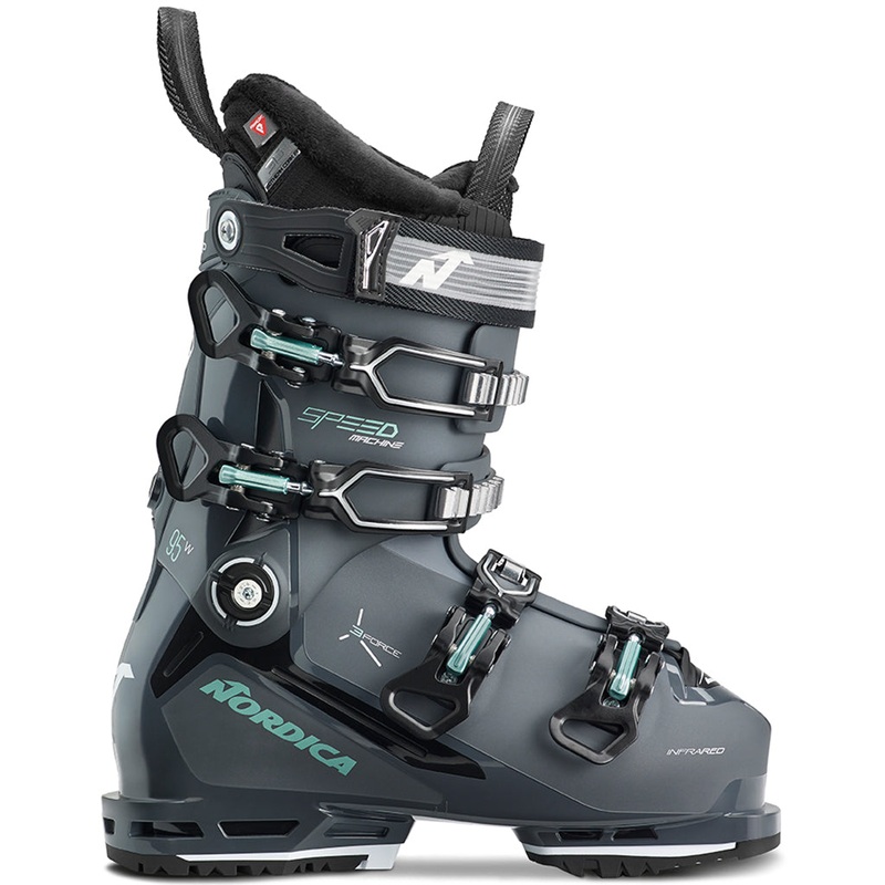 SpeedMachine 3 95W GW|22/22.5|23/23.5|24/24.5|25/25.5|26/26.5|ANTHRACITE/BLACK/GREEN 23/24|Black / Light Blue / White 24/25