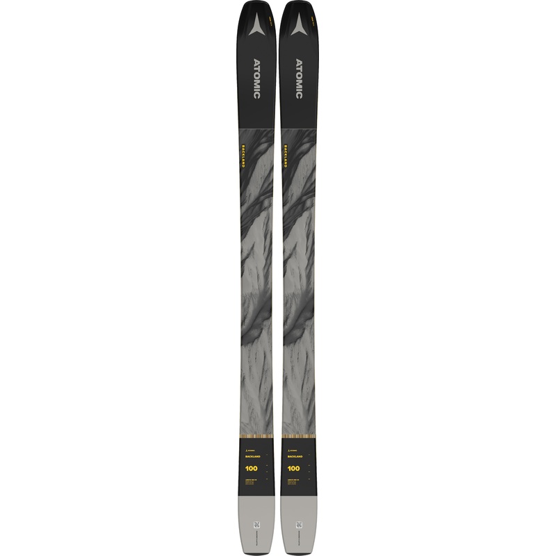 Backland 100 (DISPLAY MODEL)|180cm|Grey