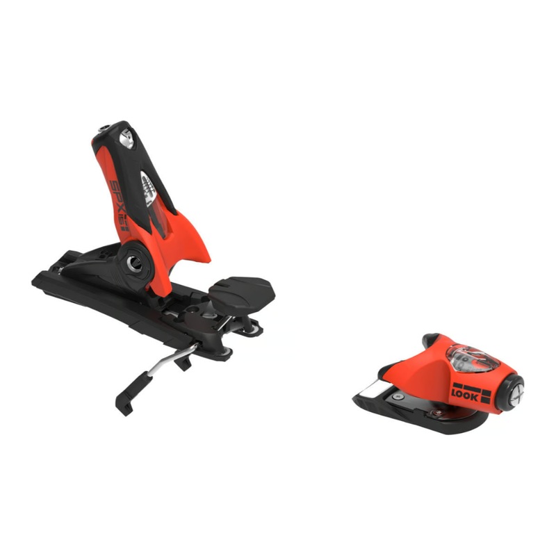 Look SPX 15 ROCKERACE|Black Master|Hot Red|Savage|B80