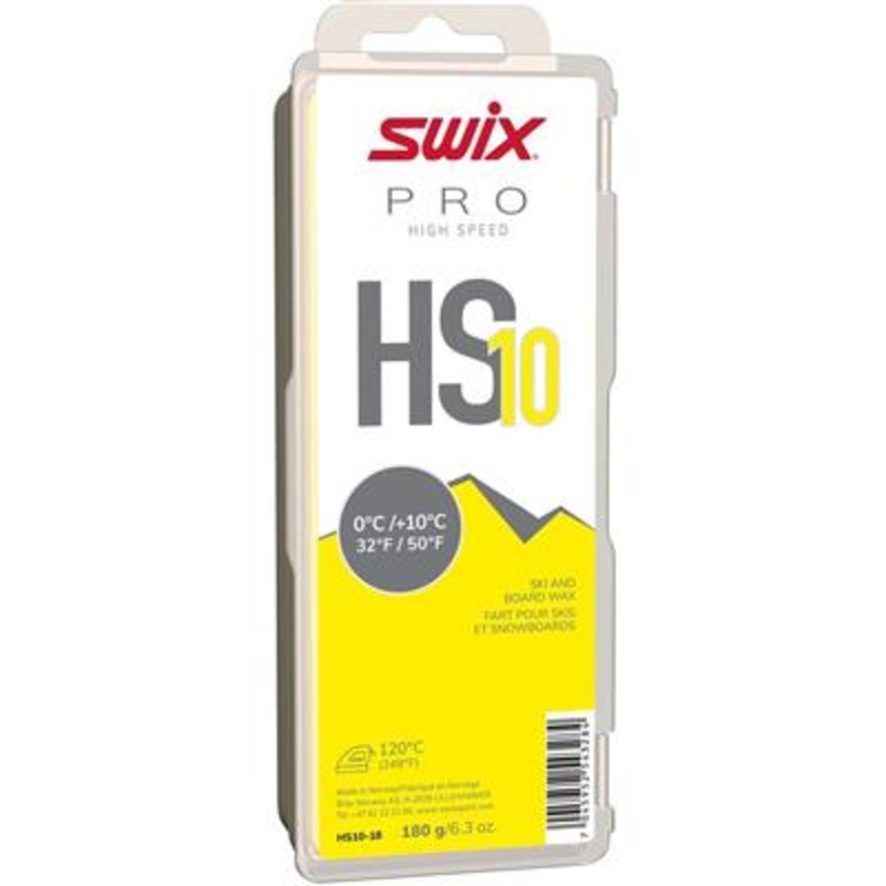 Swix HS10 Yellow|180g