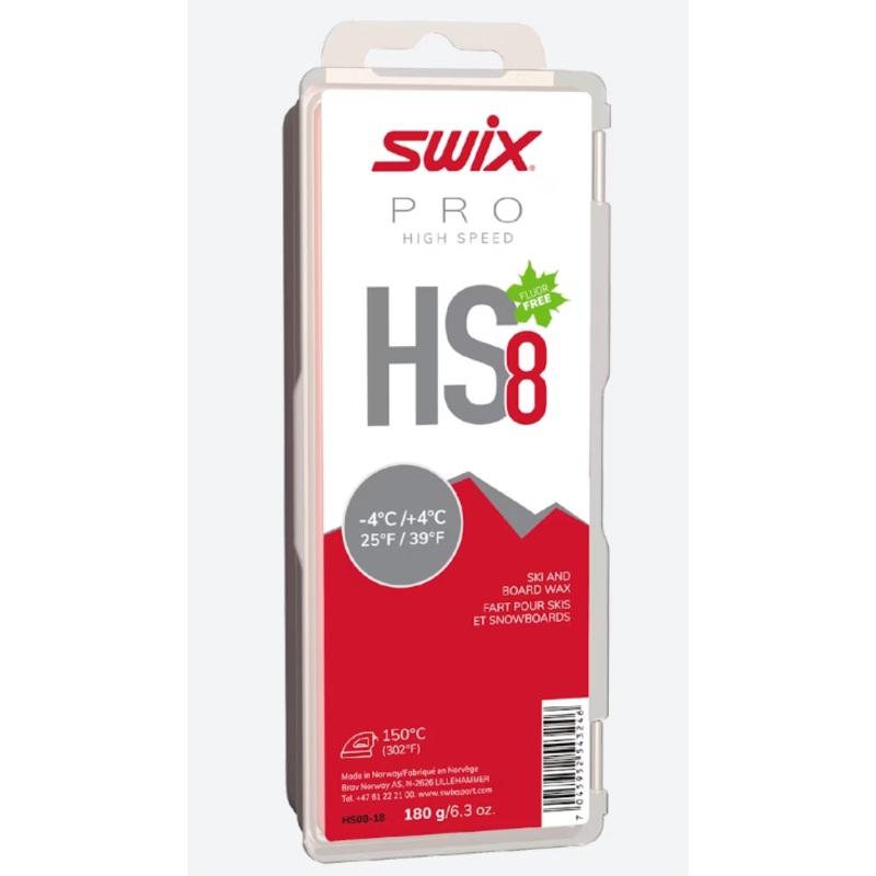 Swix HS8 Red|180g