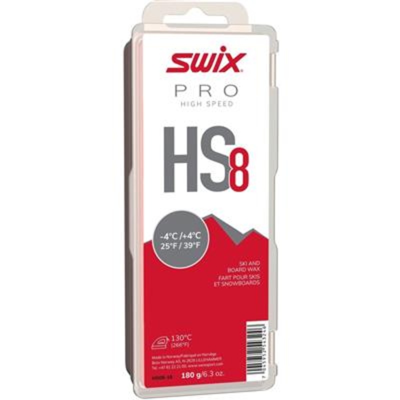Swix HS8 Red|180g