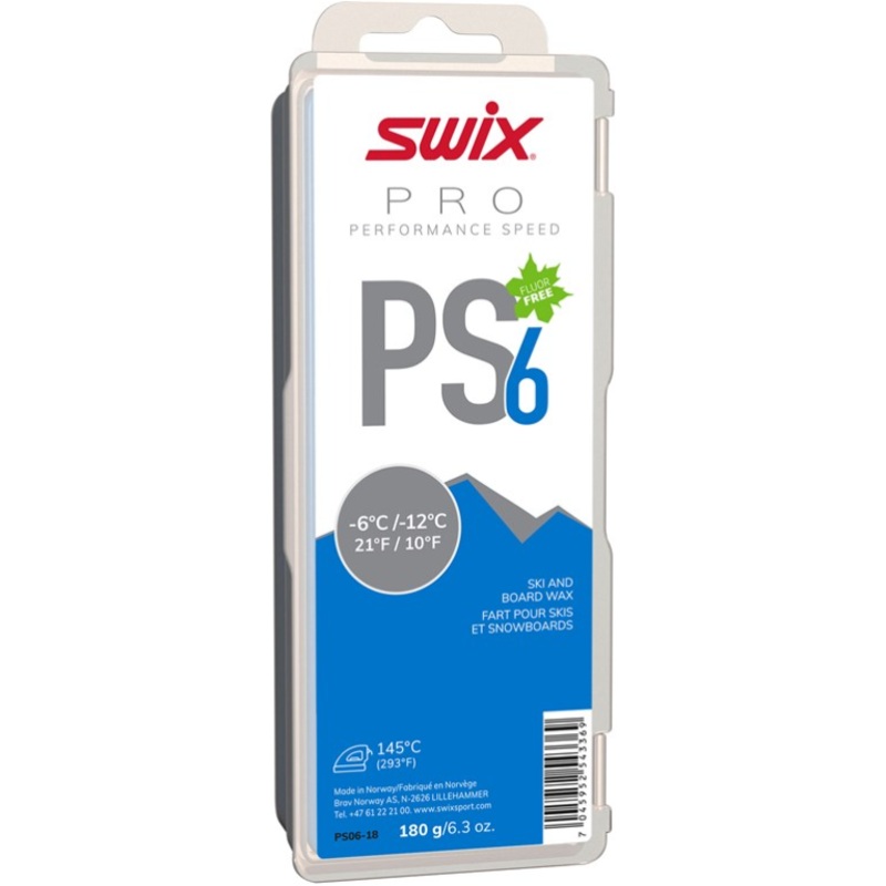 Swix PS6 Blue|180g