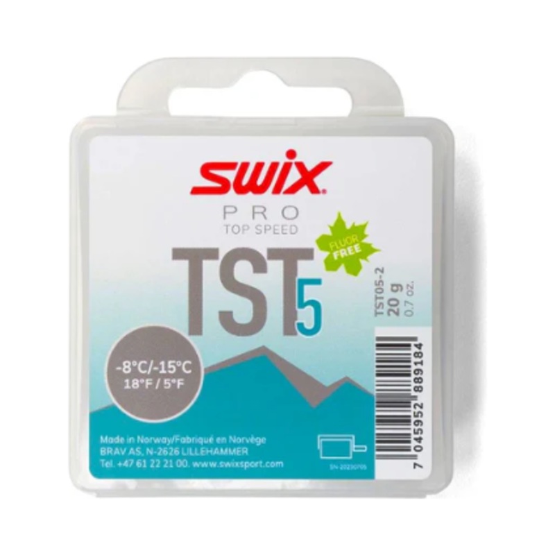 Swix TS5 Turbo Turquoise, 20g|Turquoise|20g