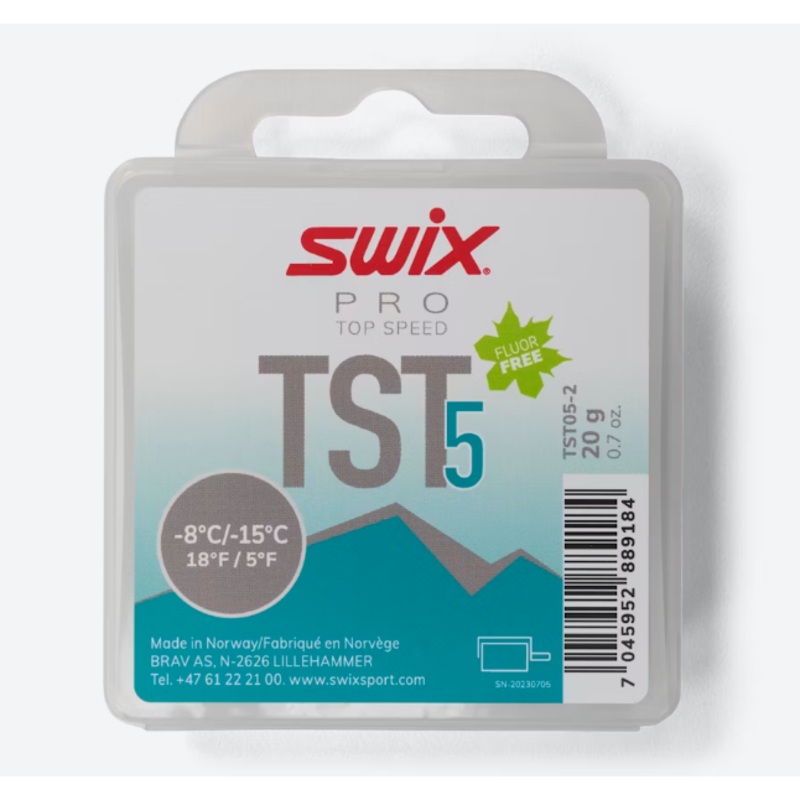 Swix TS5 Turbo Turquoise, 20g|Turquoise|20g