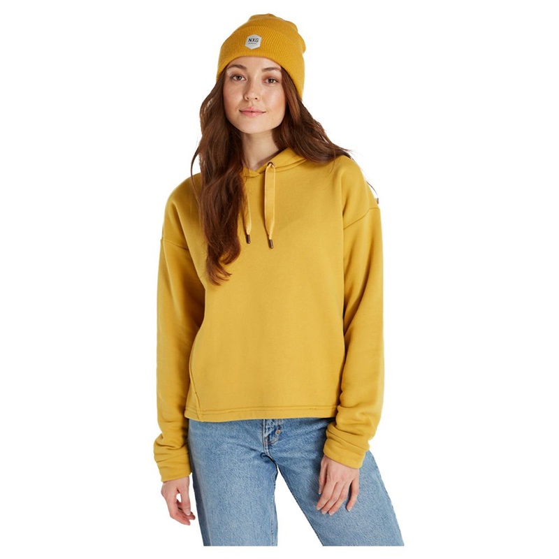 NXGDavida Hoody|Medium|Dark Yellow|Deep Blue|OffWhite