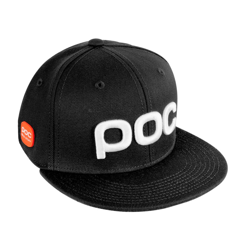Race Stuff Cap|One Size|Uranium Black|Red/Fluorescent Orange