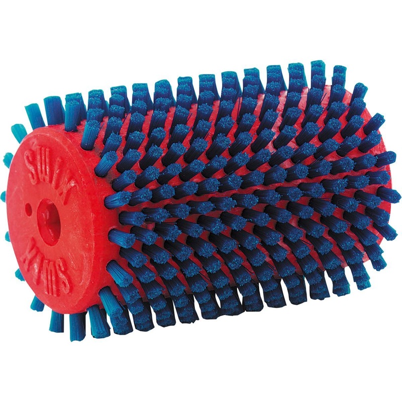Swix Blue nylon roto brush|100mm