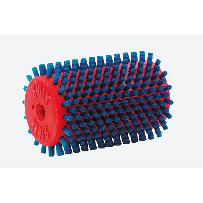 Swix Blue nylon roto brush|100mm
