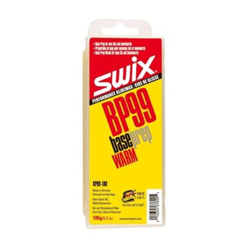 Swix BP99 Base Prep Warm|Yellow|180g
