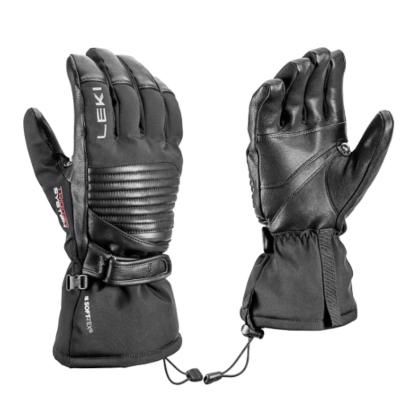 Leki Xplore XT 3D|BLACK|7|8|9|10|11