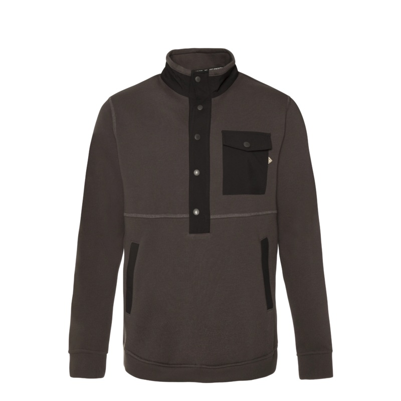 NXG NORWAYD sweatshirt|Large|Deep Grey|Kit|Striped