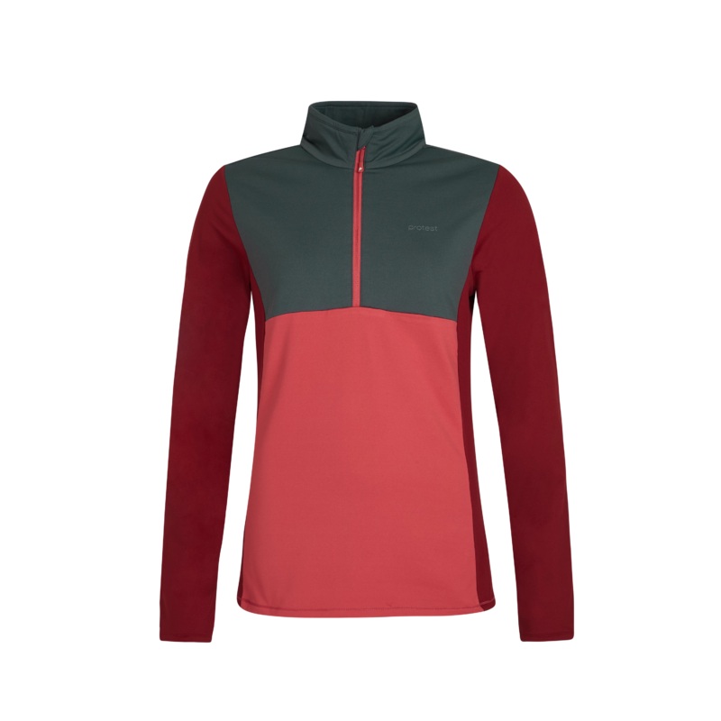 PRTMEISSAS 1/4 Zip top|Medium|Rustic Crust|Manatee