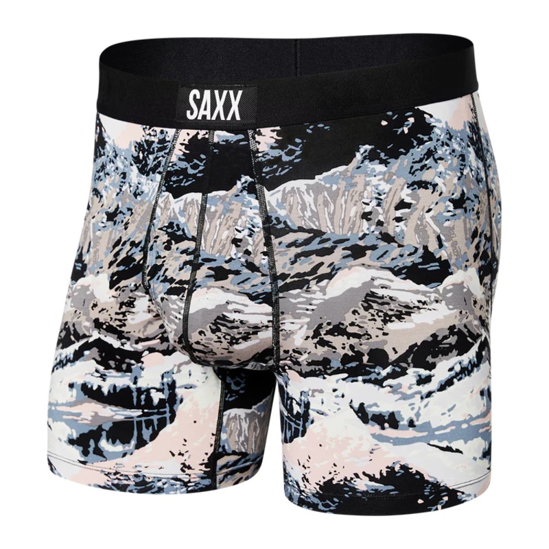 ULTRA Soft BB Fly Boxer Brief|Small|Medium|Large|XL|Alpine Crest|Snow Days-Hot Coral