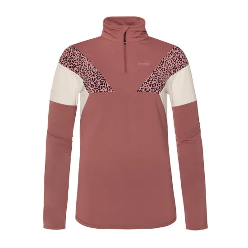 Yingsa 1/4 Zip Tops|XS|Small|Medium|Large|Kitoffwhite|Petal Pink|Manatee