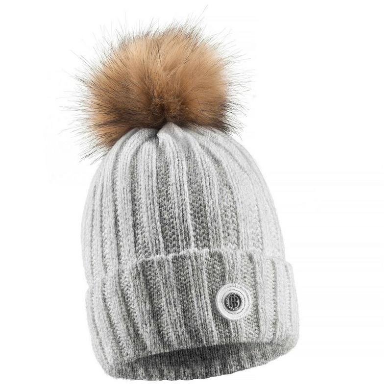 Beanie|Black|Grey Melange|One Size