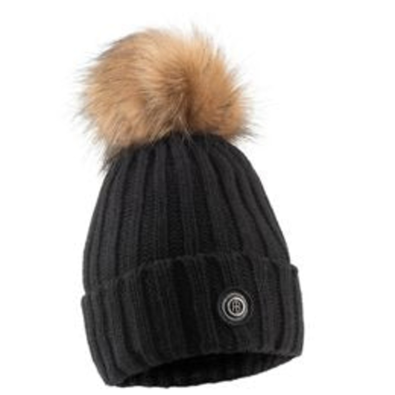 Beanie|Black|Grey Melange|One Size