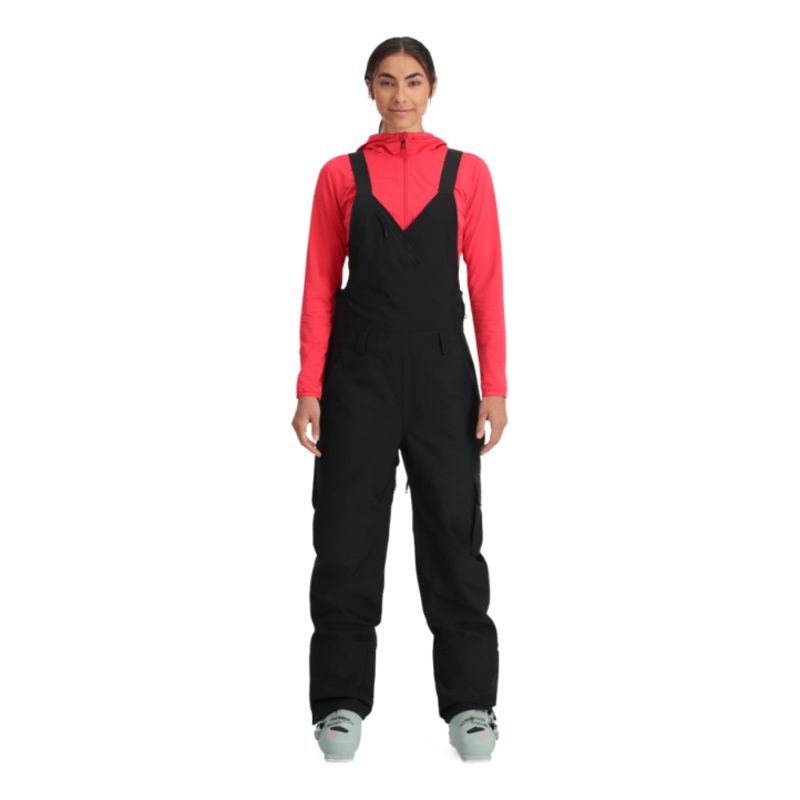 Spyder W Terrain Bib Pants|Black|S|M|L
