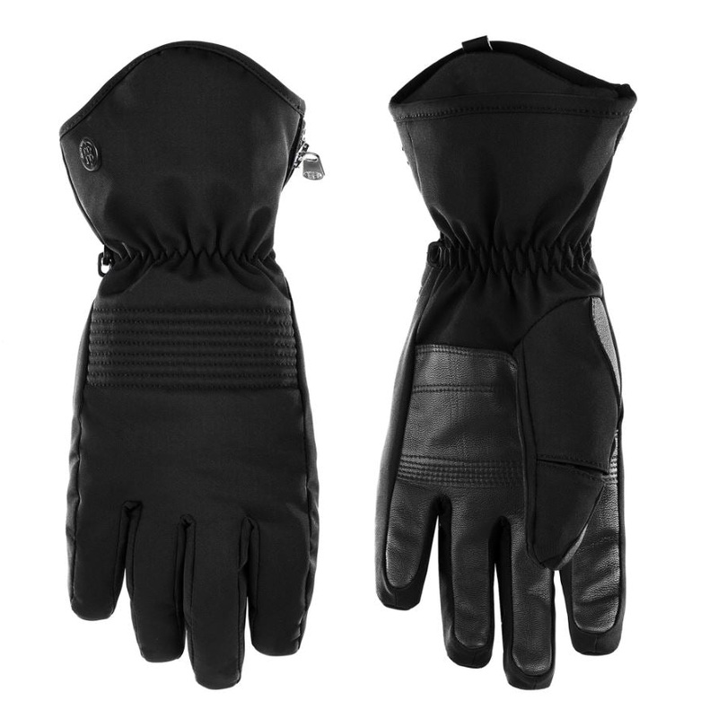 Stretch Ski Glove|Small|Medium|Large|Black|Thunder Grey