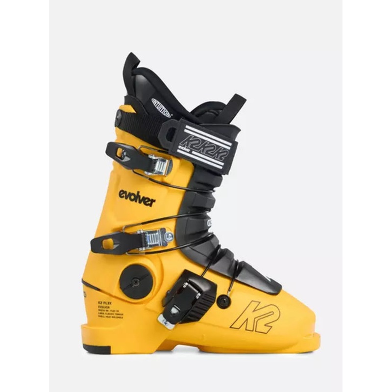 EVOLVER JR SKI|22.5|23.5|24.5|25.5|26.5|27.5|Yellow|Blue|Green/Grey