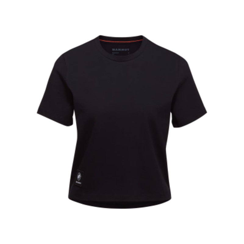 Mammut W Massone T-Shirt Cropped Patch