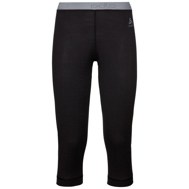Women’s Natural Warm merino 3/4 base layer pants