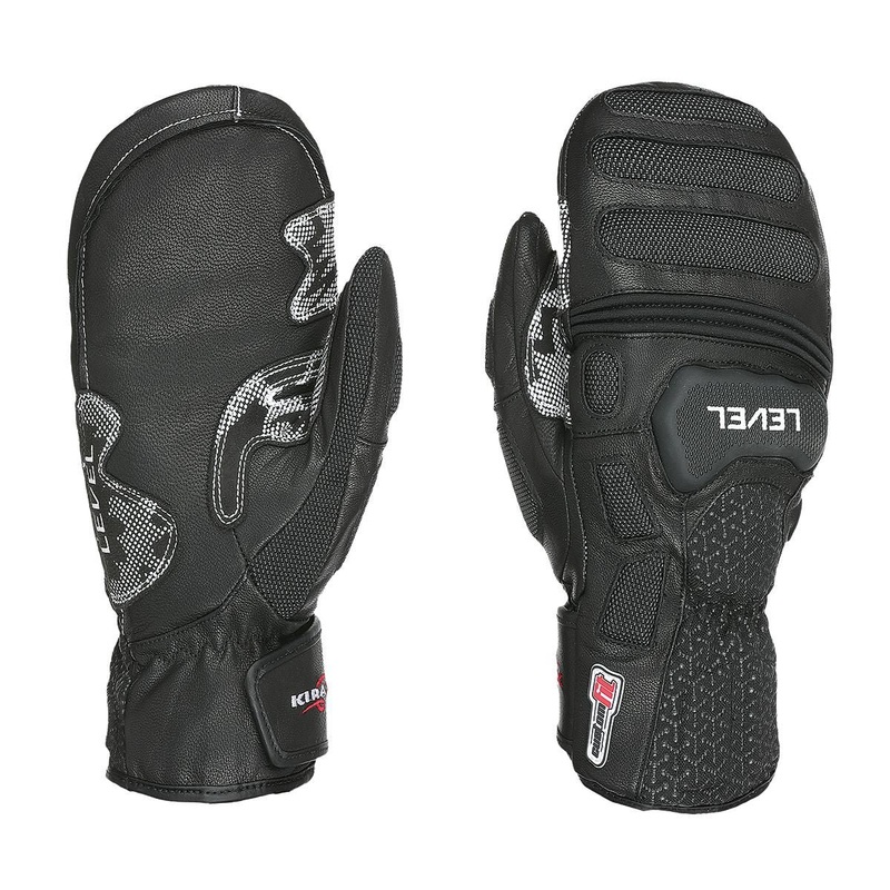 SQ CF Mitt|7 – S|8 – M|9 – L|10 – XXL|Black|Rainbow
