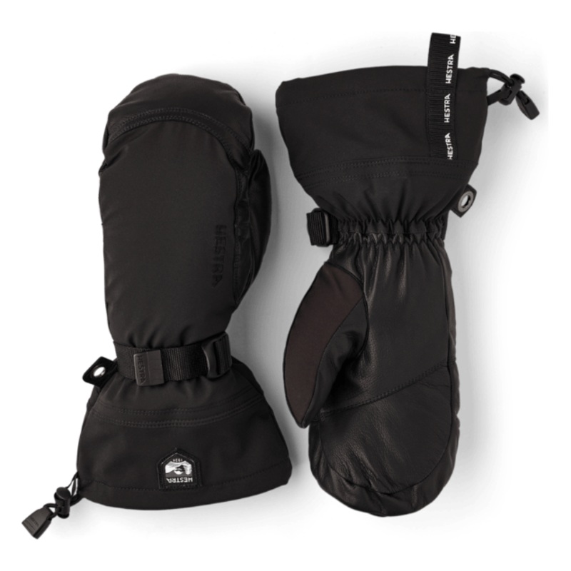 Hestra Kids Czone Mitt|Black|Dark Navy|Fuschia|2|3|4|5|6