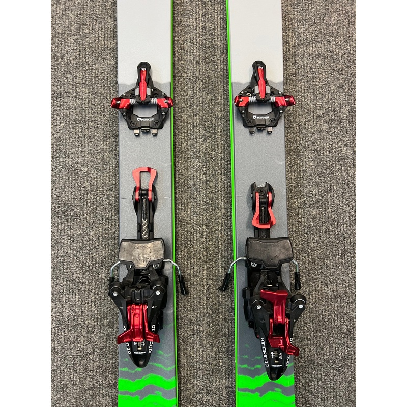 ZERO G 94 Skis Inc. Marker King Pin 10 Bindings EX DEMO (178cm)