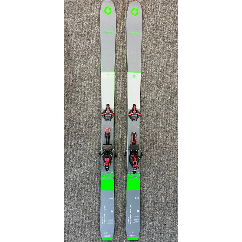 ZERO G 94 Skis Inc. Marker King Pin 10 Bindings EX DEMO (178cm)