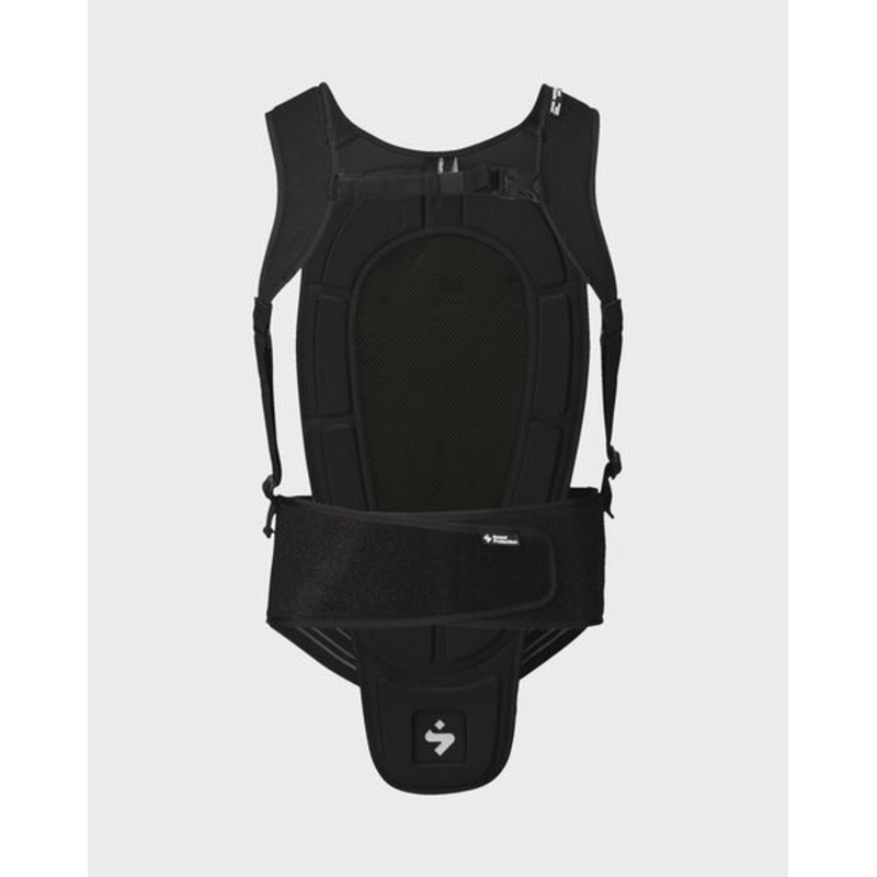 Back Protector|Small|Medium|Large|True Black