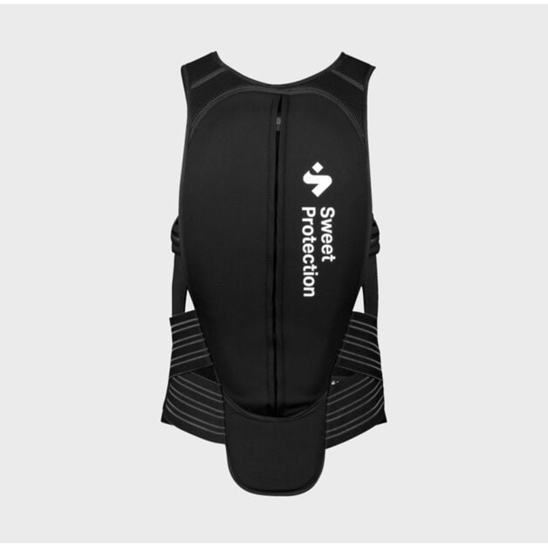 Back Protector|Small|Medium|Large|True Black