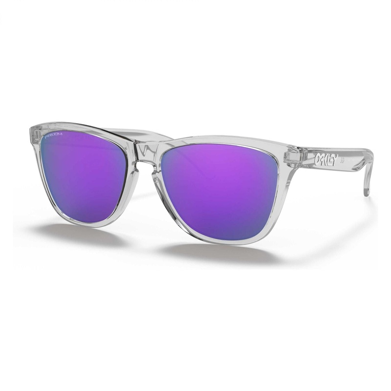 Frogskins Sunglasses|Unisex|Seafoam w/Grey|Polished Clear w/Prizm Violet|Translucent Celeste w/Prizm Violet|Crystal Black w/Prizm Sapphire Iridium Polarised|Matte Black/Prizm Violet|Polished Black|Crystal clear/sapphire