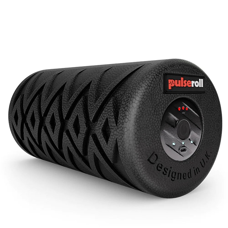 Massage Roller (30cm) 4 Speed|Black