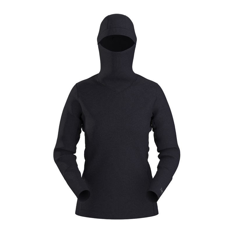 Arc’teryx Rho Hoody W|Black|XS|S|M|L|XL
