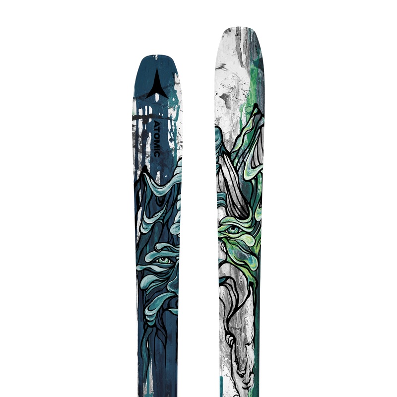 Bent 100 23/24|Blue/Grey|172cm|180cm|188cm