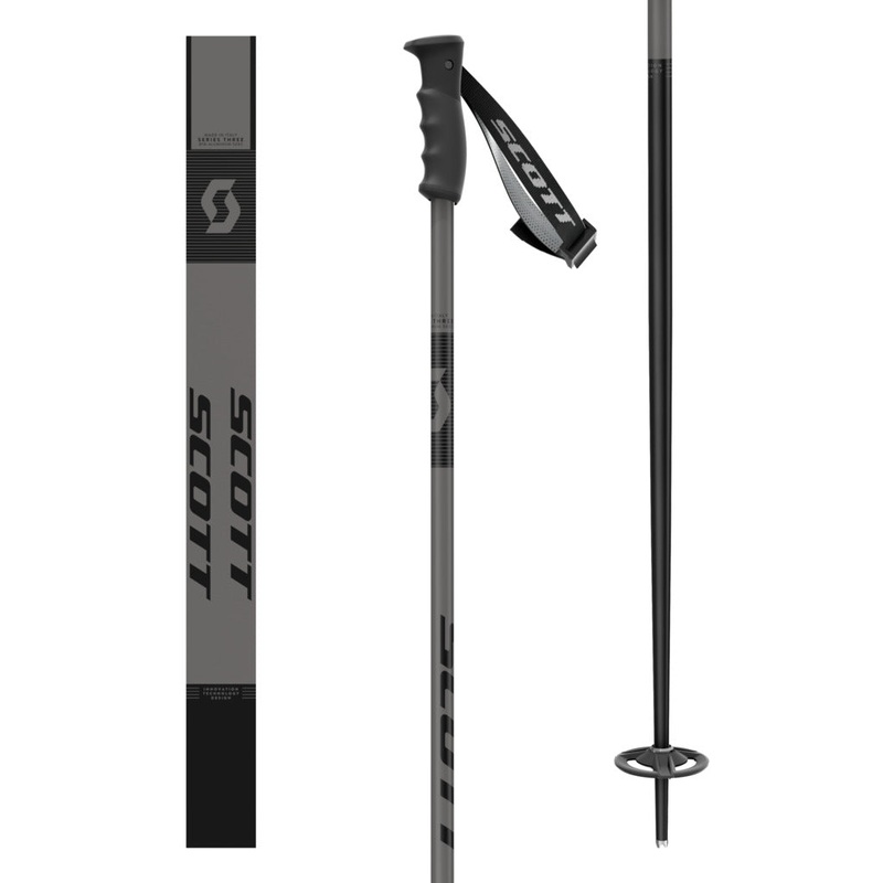 Scott Signature Pole|Black|135cm|130cm|125cm|120cm|115cm|110cm