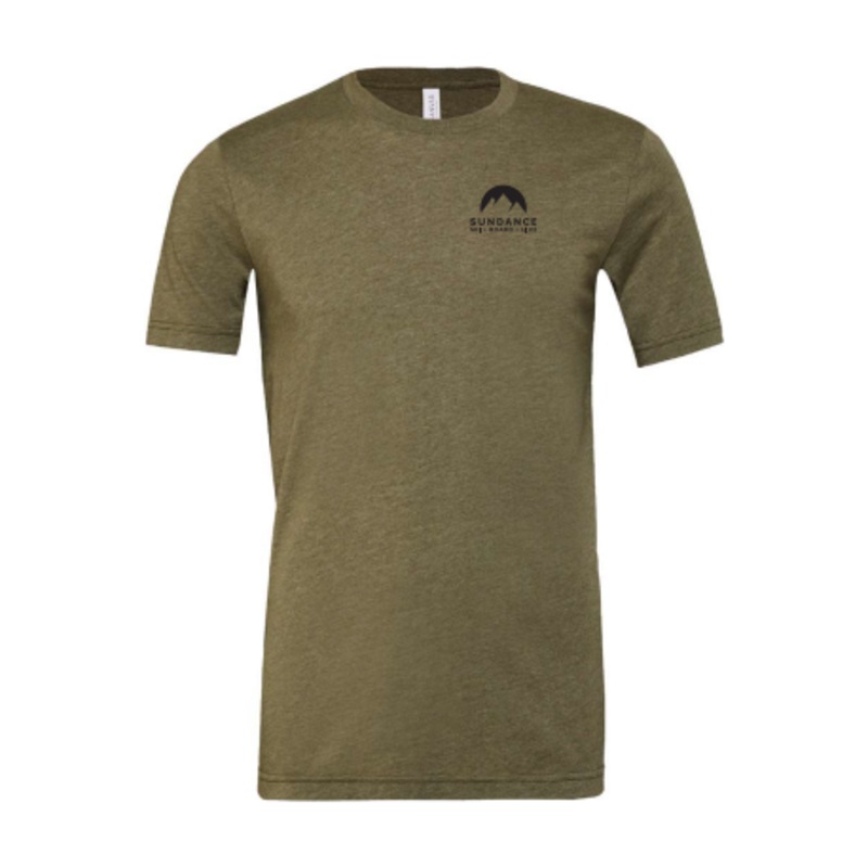 Sundance Logo SS Tee|Olive|Navy|XS|S|M|L|XL|XXL