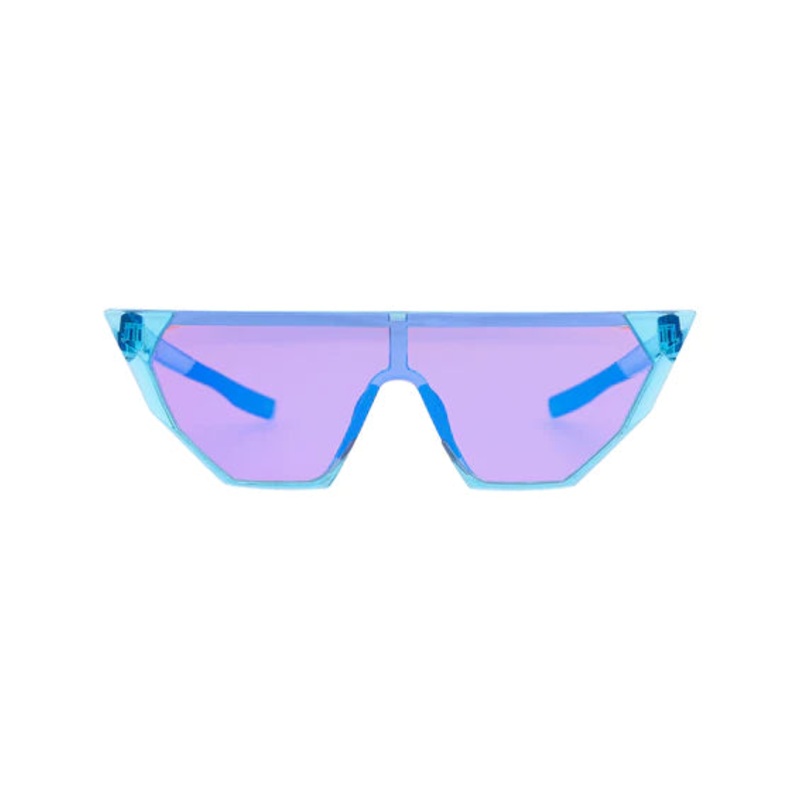 THE AQUAMARINE SHOWROOM|Iridescent White/Purple Revo