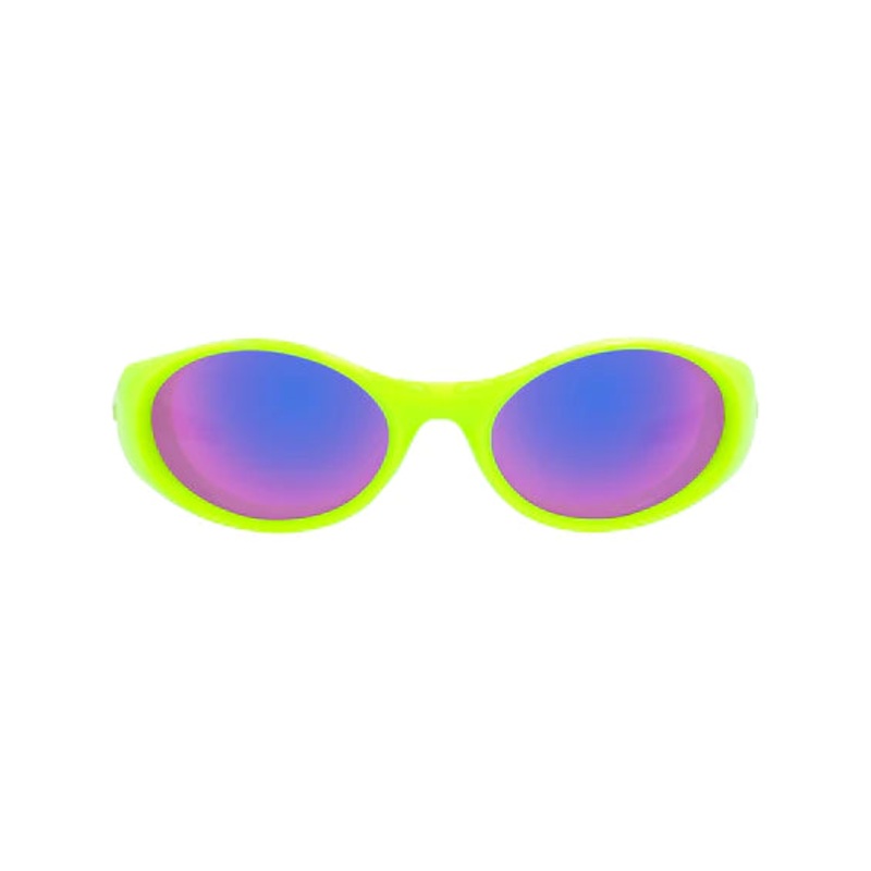 THE MENTAL #1|Neon Green/ Brown Fade