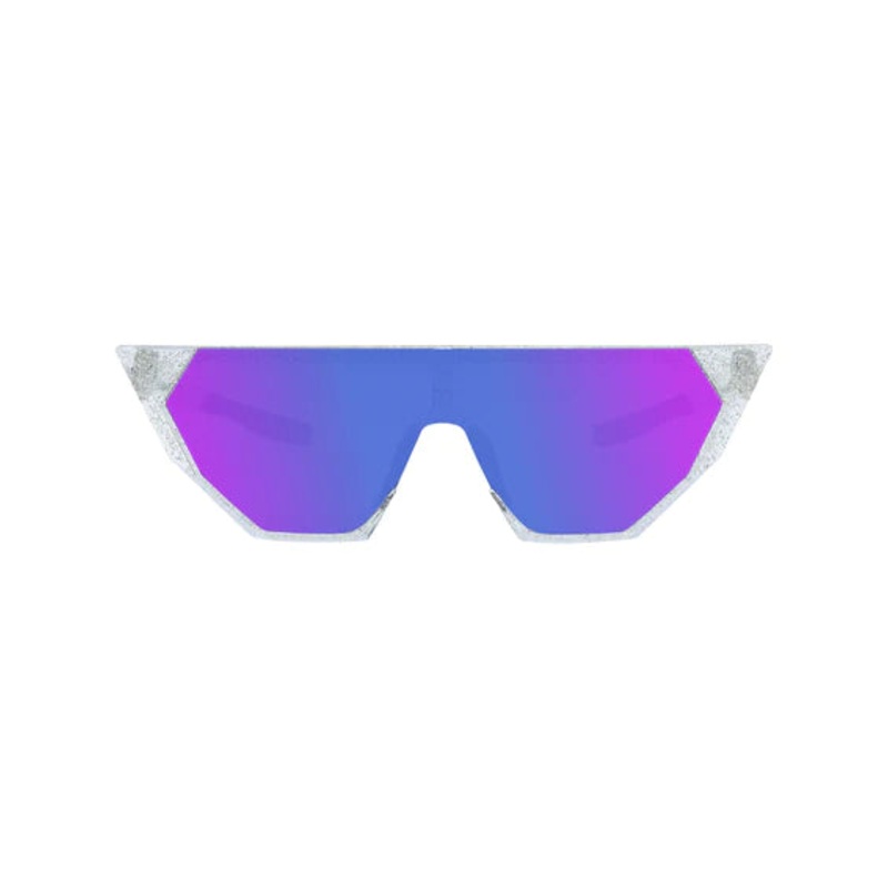 THE QUARTZ SHOWROOM|Silver Translucent/Purple Revo